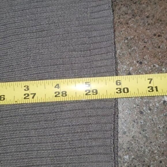 Bachrach 1/4 Zip Long Sleeve Collared 2 Toned Pullover Sz. L‎ Sweater - Picture 10 of 10